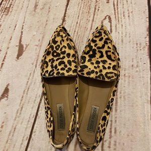 Steve Madden Calf Hair Leopard Flats